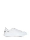 GIVENCHY WHITE LOW TOP SNEAKERS