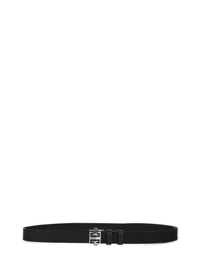 Givenchy Black Leather Belt