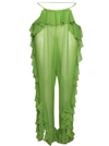 ESTER MANAS MERMAID RUFFLED PANT