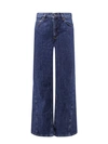 APC JEANS WITH WIDE LEG