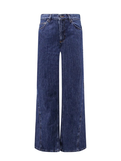 Apc Elle Jeans In Blue