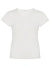 The Row Rasa Short Sleeve T-shirt In White