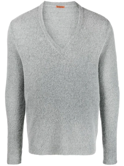 Barena Venezia Virgin Wool Sweater In Grey