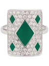 Mysteryjoy Lucky Honor Ring In Not Applicable