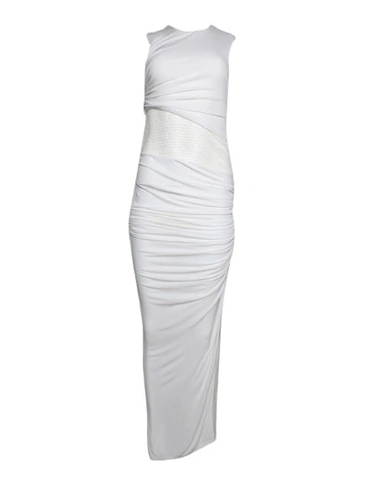 Christopher Esber Boketto Column Dress In White
