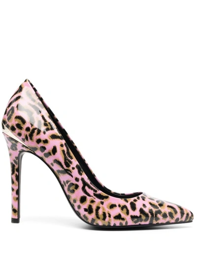 Just Cavalli Leopard-print Pumps In Pink