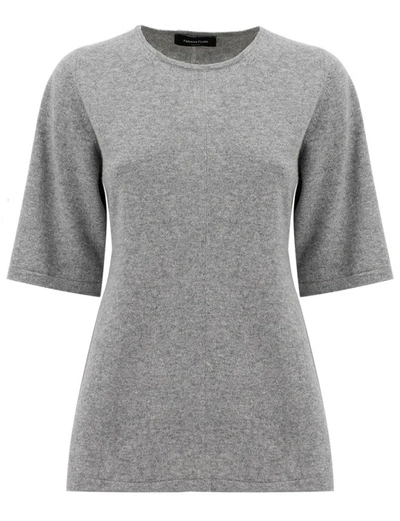 Fabiana Filippi T-shirt In Grey