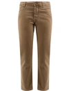 Jacob Cohen Trouser In Brown
