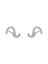 KATKIM TRACE PAVÉ EARRING, LEFT