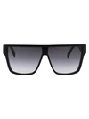 Alexander Mcqueen Alexander Mc Queen Ss22 Sunglasses Am0354 S 001 In Black
