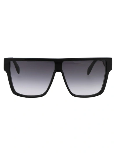 Alexander Mcqueen Am0354s Sunglasses In Black