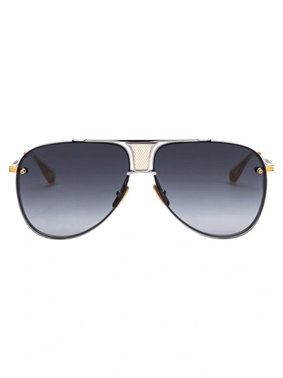 Dita Decade-two Sunglasses In Grey