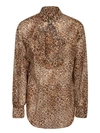 DSQUARED2 LEOPARD PRINT BLOUSE