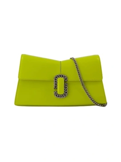 Marc Jacobs The Clutch -  - Leather - Green