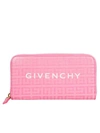GIVENCHY ALL OVER LOGO WALLET