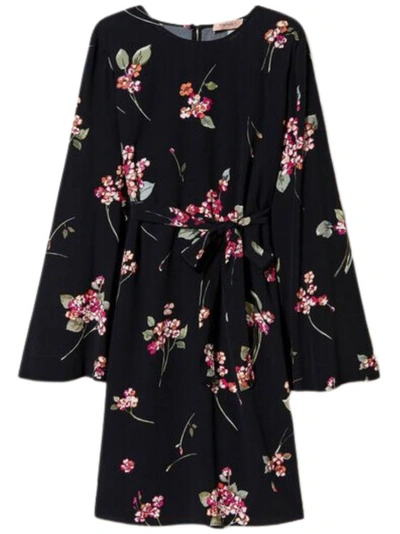 Twinset Dress In Black