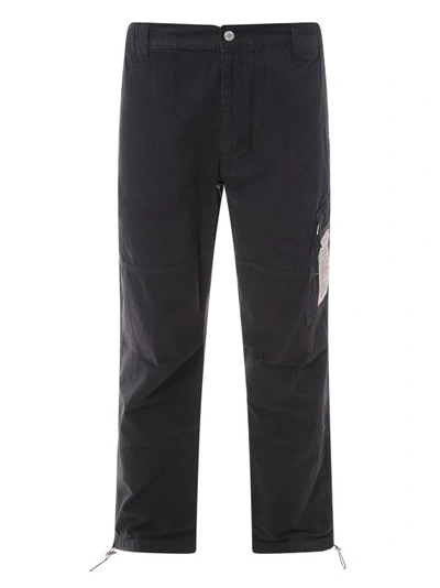 Moschino Trouser In Black