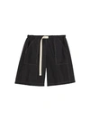 Ouest Paris Oversized Climbing Shorts In Black