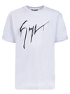 Giuseppe Zanotti Graphic-print Cotton T-shirt In White