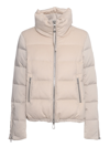 Duno Woman Outer Jacket In White