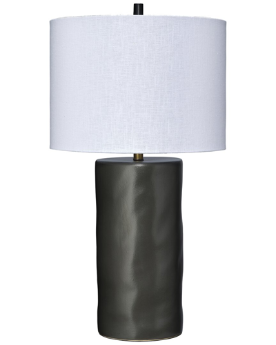 Jamie Young Undertow Table Lamp Charcoal