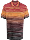 MISSONI STRIPED POLO