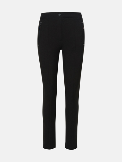 Moncler Pantalone In Black