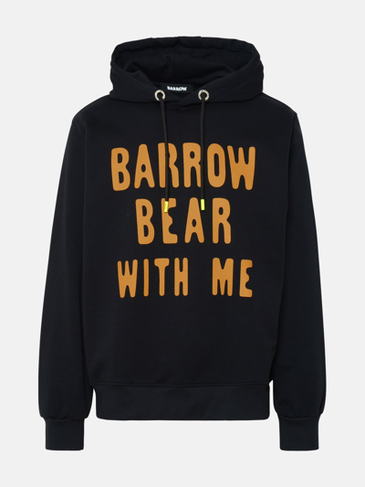 Barrow Felpa Capp.scritte In Black