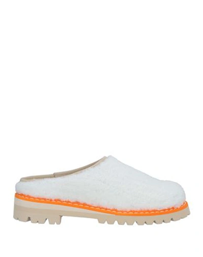 Diemme Woman Mules & Clogs Off White Size 8 Shearling