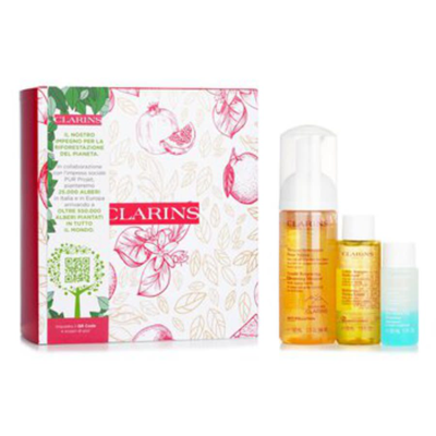 Clarins Ladies Face Cleansing Ritual Set Skin Care 3666057180743 In N/a