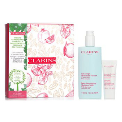 Clarins Ladies Body Ritual Set Skin Care 3666057181481 In N/a