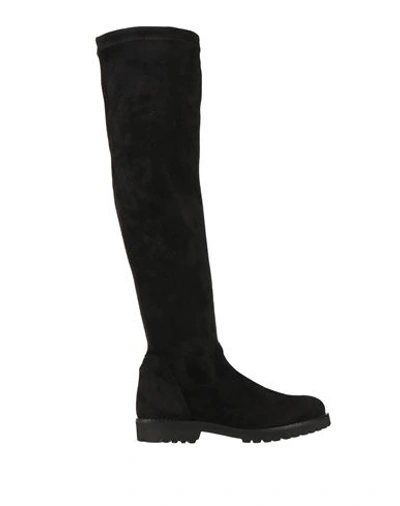 Nila & Nila Woman Boot Black Size 5 Synthetic Fibers