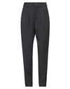 Manila Grace Woman Pants Steel Grey Size 2 Polyester