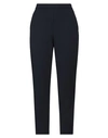 Diana Gallesi Woman Pants Midnight Blue Size 16 Polyester, Viscose, Elastane