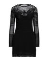 Alberta Ferretti Woman Short Dress Black Size 4 Polyester