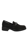 Cinzia Soft Woman Loafers Black Size 6 Textile Fibers