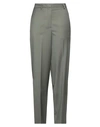 Roberto Collina Woman Pants Sage Green Size L Wool