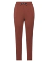 Diana Gallesi Woman Pants Brown Size 14 Polyester