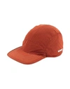 Sunnei Man Hat Rust Size Onesize Nylon In Red