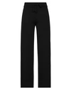 Bellwood Woman Pants Black Size M Polyamide, Viscose, Wool, Cashmere