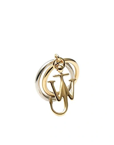 Jw Anderson Gold- And Platinum-plated Double Ring