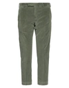 Pt Torino Man Pants Military Green Size 36 Cotton, Lyocell, Elastane