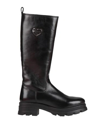 Gai Mattiolo Woman Knee Boots Black Size 10 Soft Leather