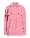 Thinking Mu Woman Shirt Pink Size S Cotton