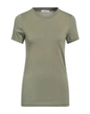 Motel Woman T-shirt Military Green Size Onesize Cotton