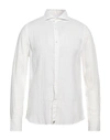 Sonrisa Cotton Shirt In Blanco