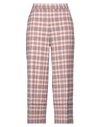 Diana Gallesi Woman Pants Pink Size 10 Polyester, Viscose, Elastane