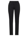 Diana Gallesi Woman Pants Black Size 6 Polyester, Cotton, Elastane