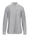 Barbour Man Shirt Grey Size M Cotton