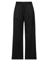 Studio Amelia Woman Pants Black Size 10 Wool In Black